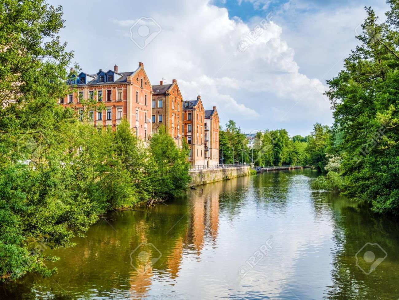 Wohnung Am Gruenen, Naehe Stadtzentrum Und Hauptbahnhof, Wlan Inklusive Fürth Exteriér fotografie