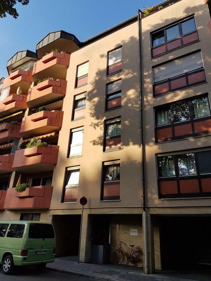 Wohnung Am Gruenen, Naehe Stadtzentrum Und Hauptbahnhof, Wlan Inklusive Fürth Exteriér fotografie